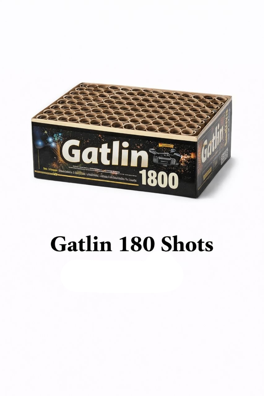 Gatlin 180 Shots